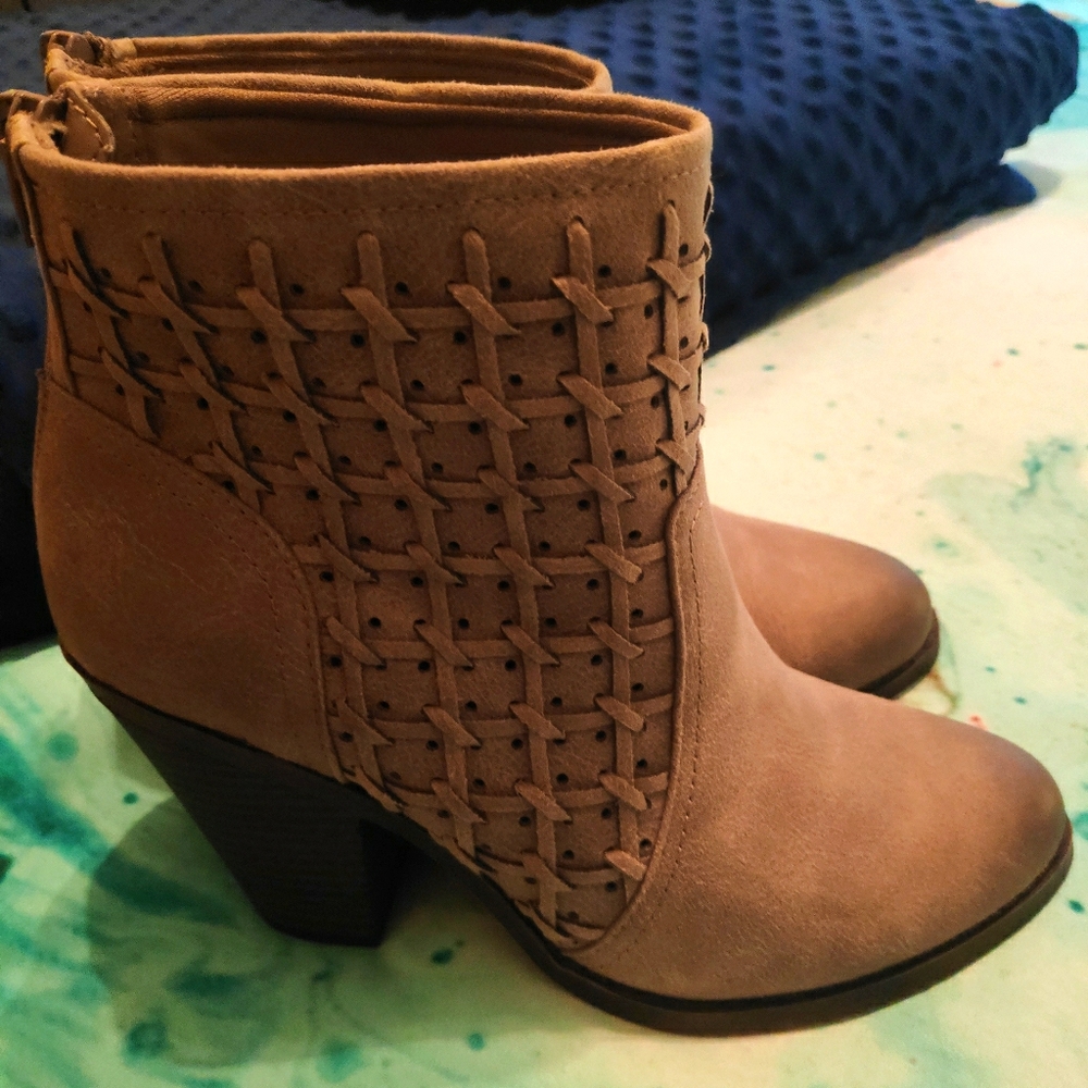 Fergalicious Tan Boots